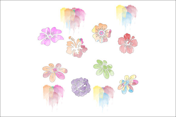 Nice Flower with Watercolor Embroidery Review