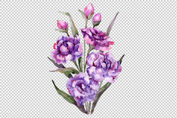 Reviewing the Bouquet of Purple Peony Watercolor Set