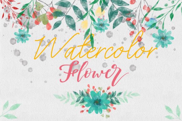 Watercolor Flower in Summer: A Designer's Review