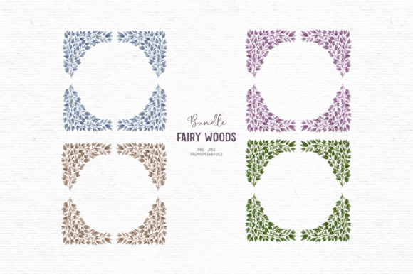 Watercolor Greenery Clipart Bundle Review