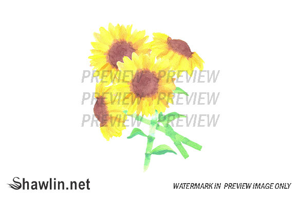 Watercolor Sunflower Bouquet Embroidery Review